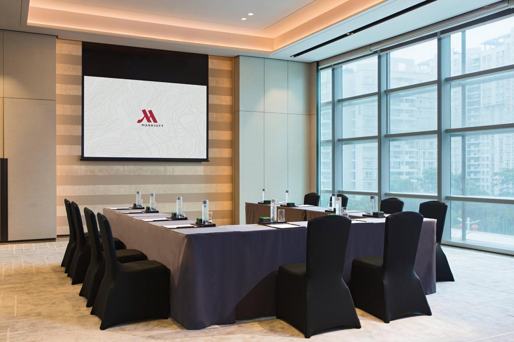 Shenzhen Marriott Hotel Nanshan Kültér fotó