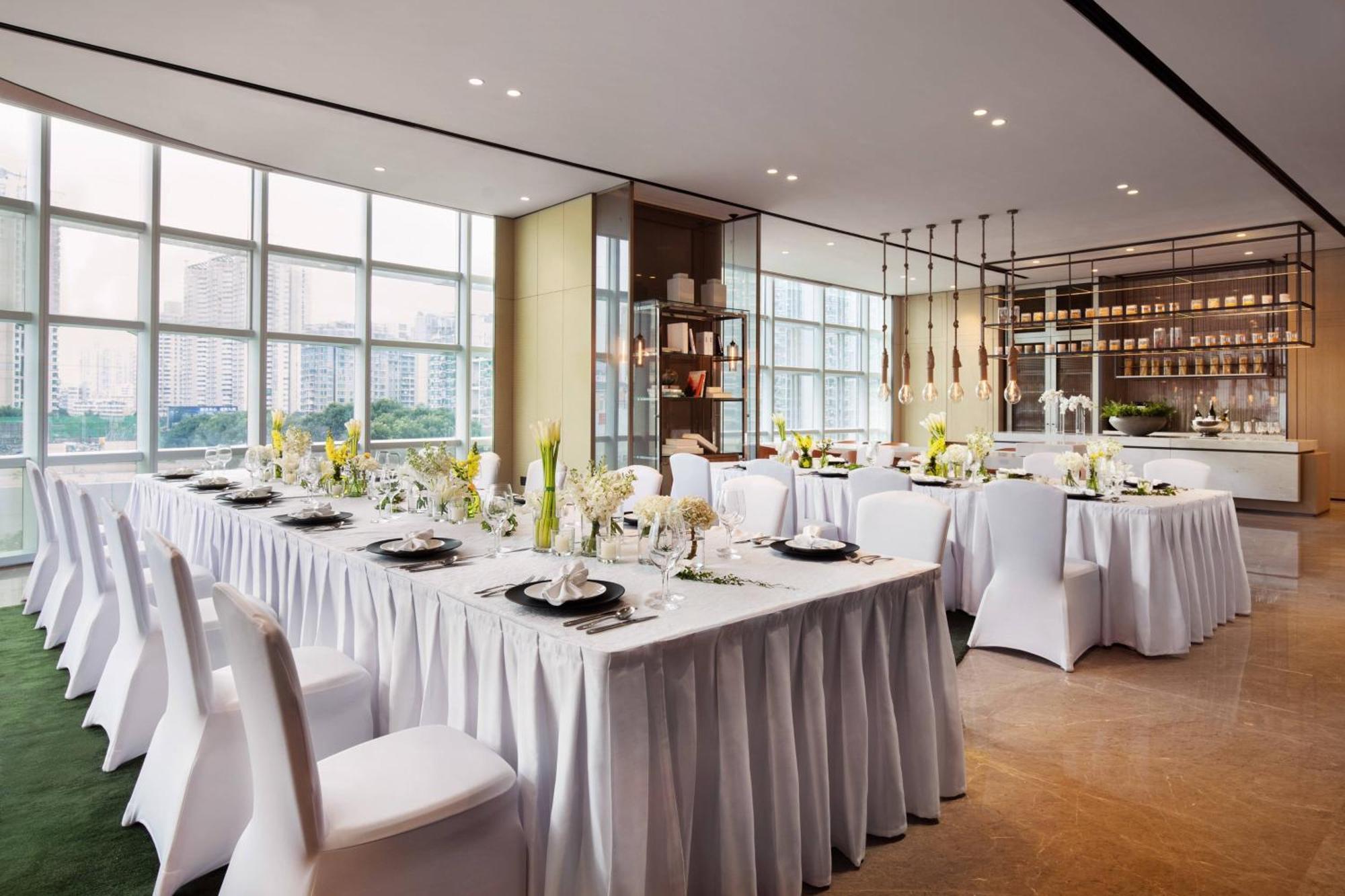 Shenzhen Marriott Hotel Nanshan Kültér fotó