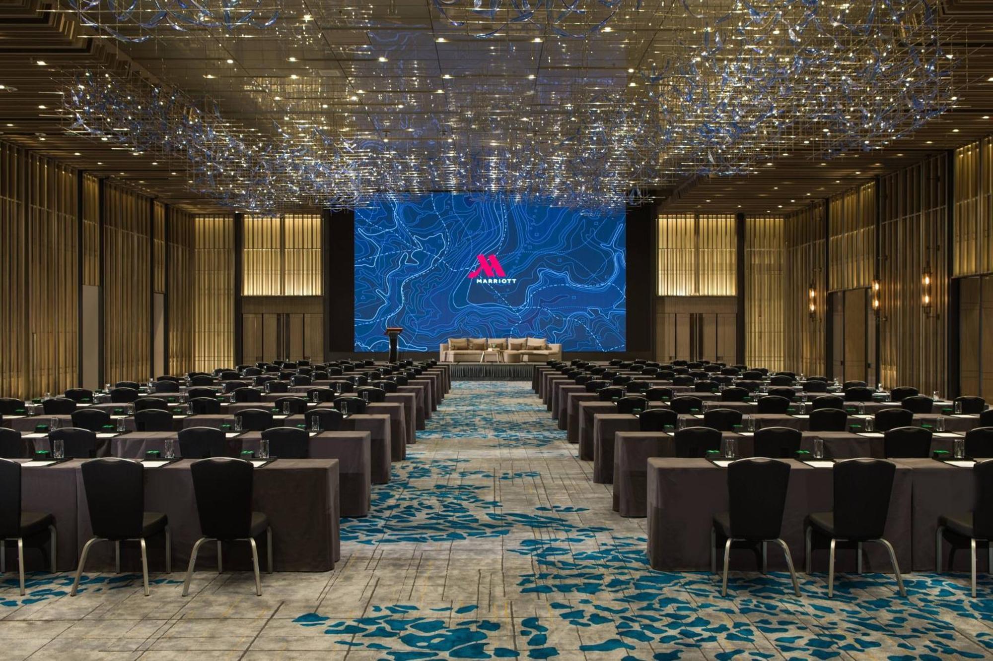 Shenzhen Marriott Hotel Nanshan Kültér fotó