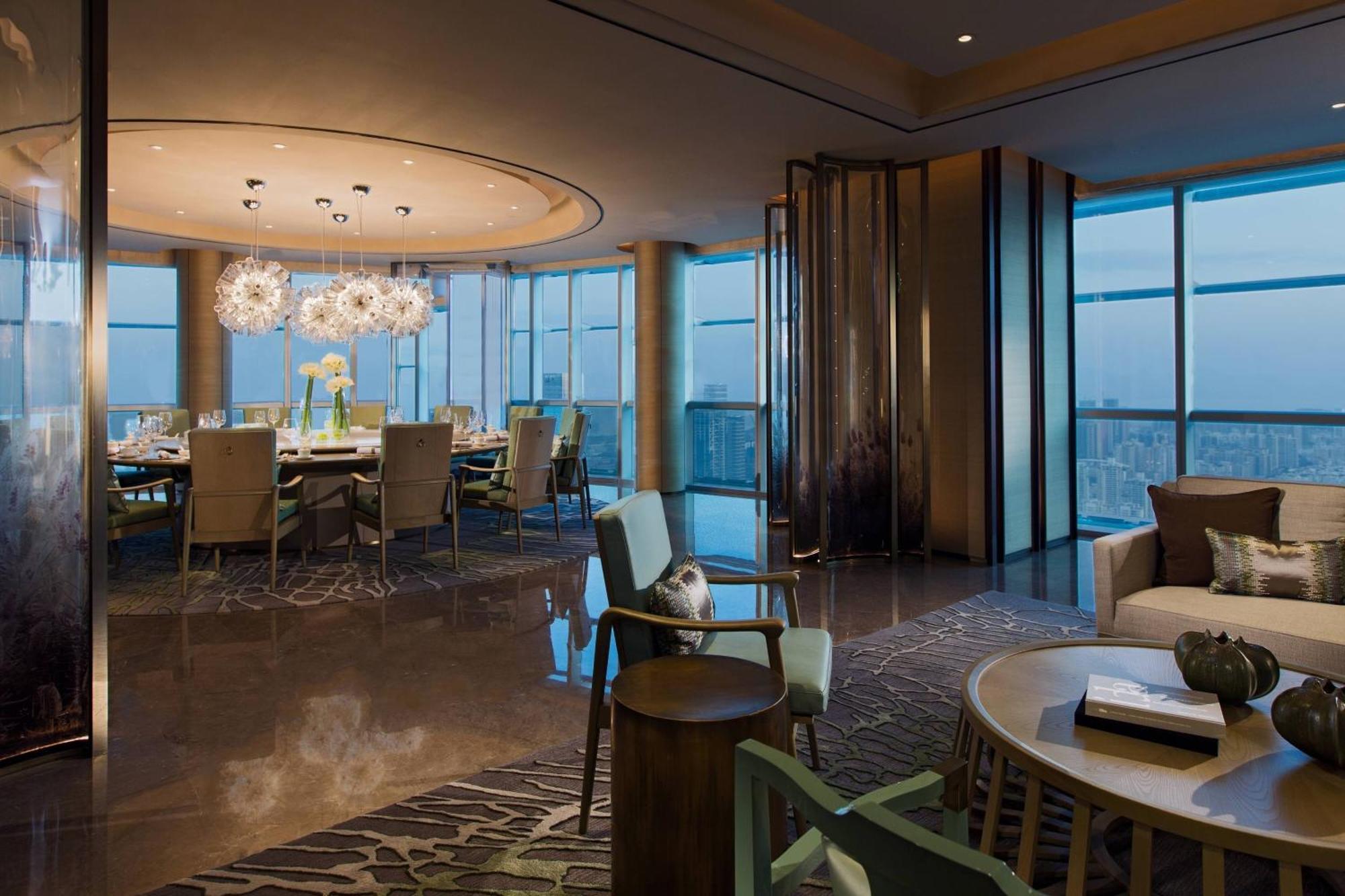 Shenzhen Marriott Hotel Nanshan Kültér fotó
