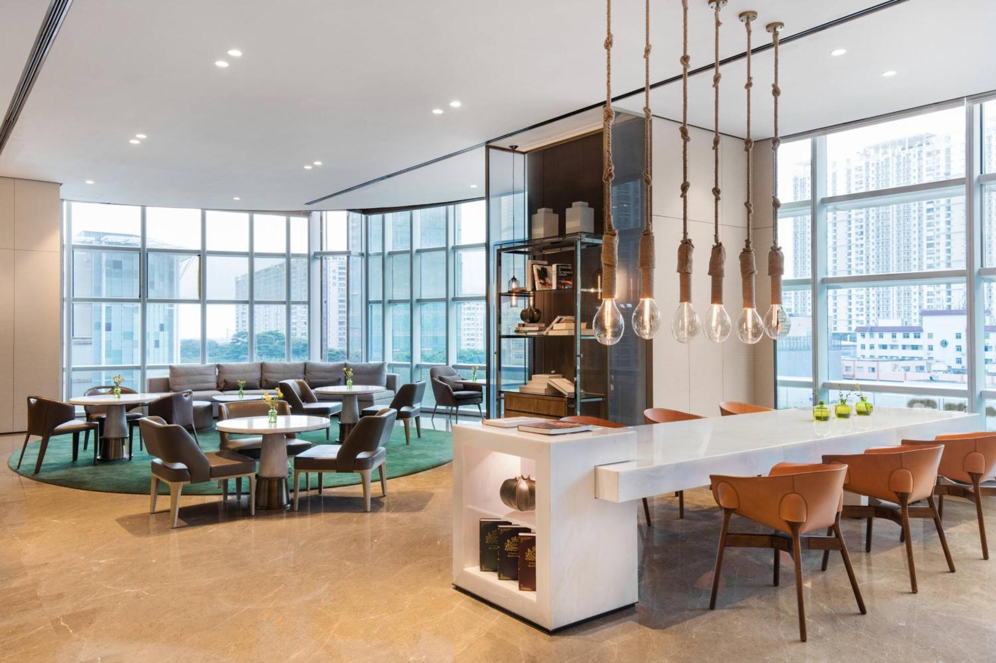Shenzhen Marriott Hotel Nanshan Kültér fotó