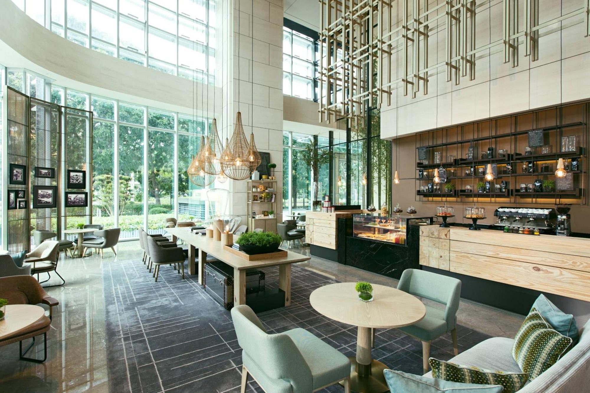 Shenzhen Marriott Hotel Nanshan Kültér fotó
