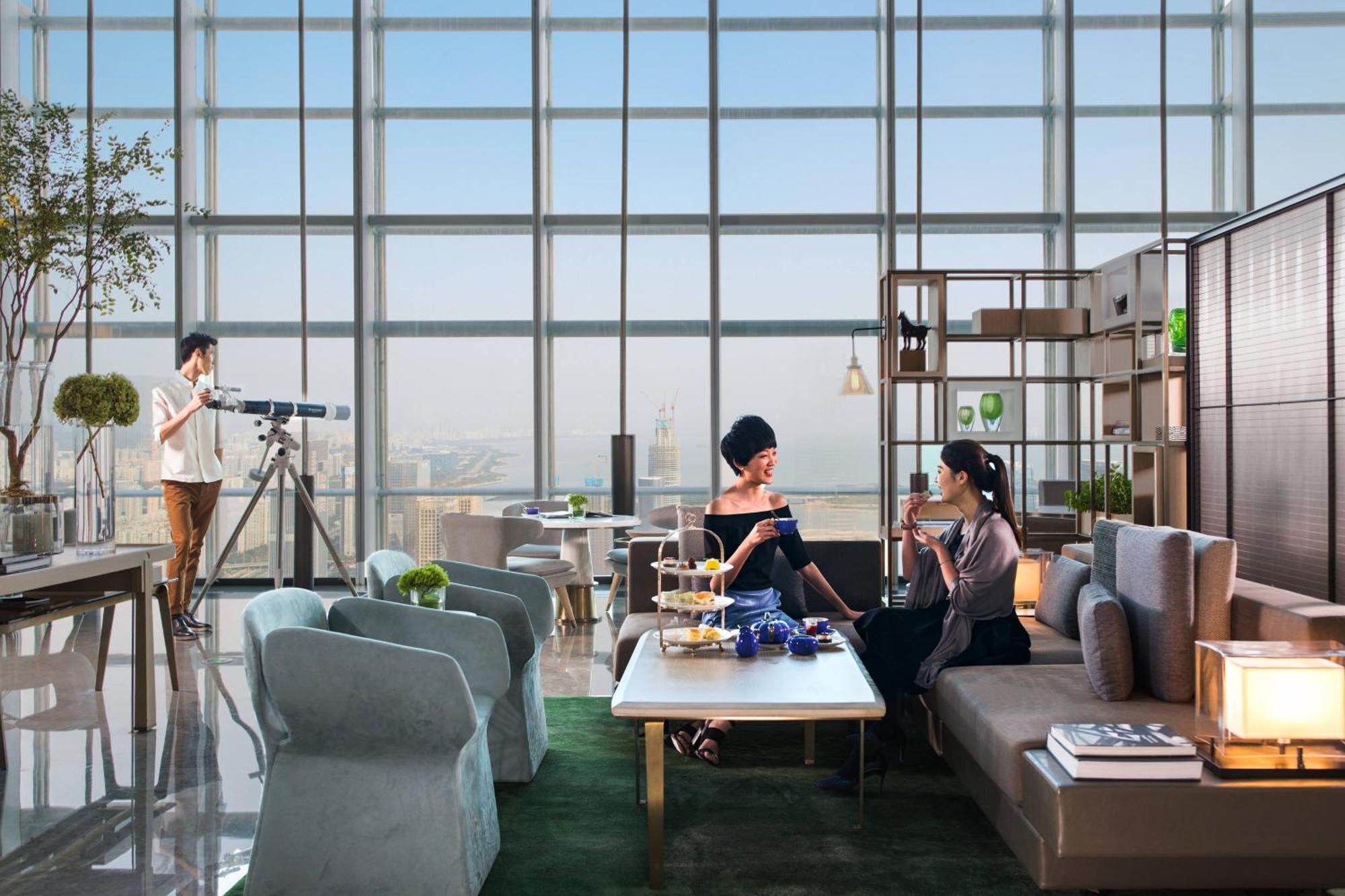 Shenzhen Marriott Hotel Nanshan Kültér fotó