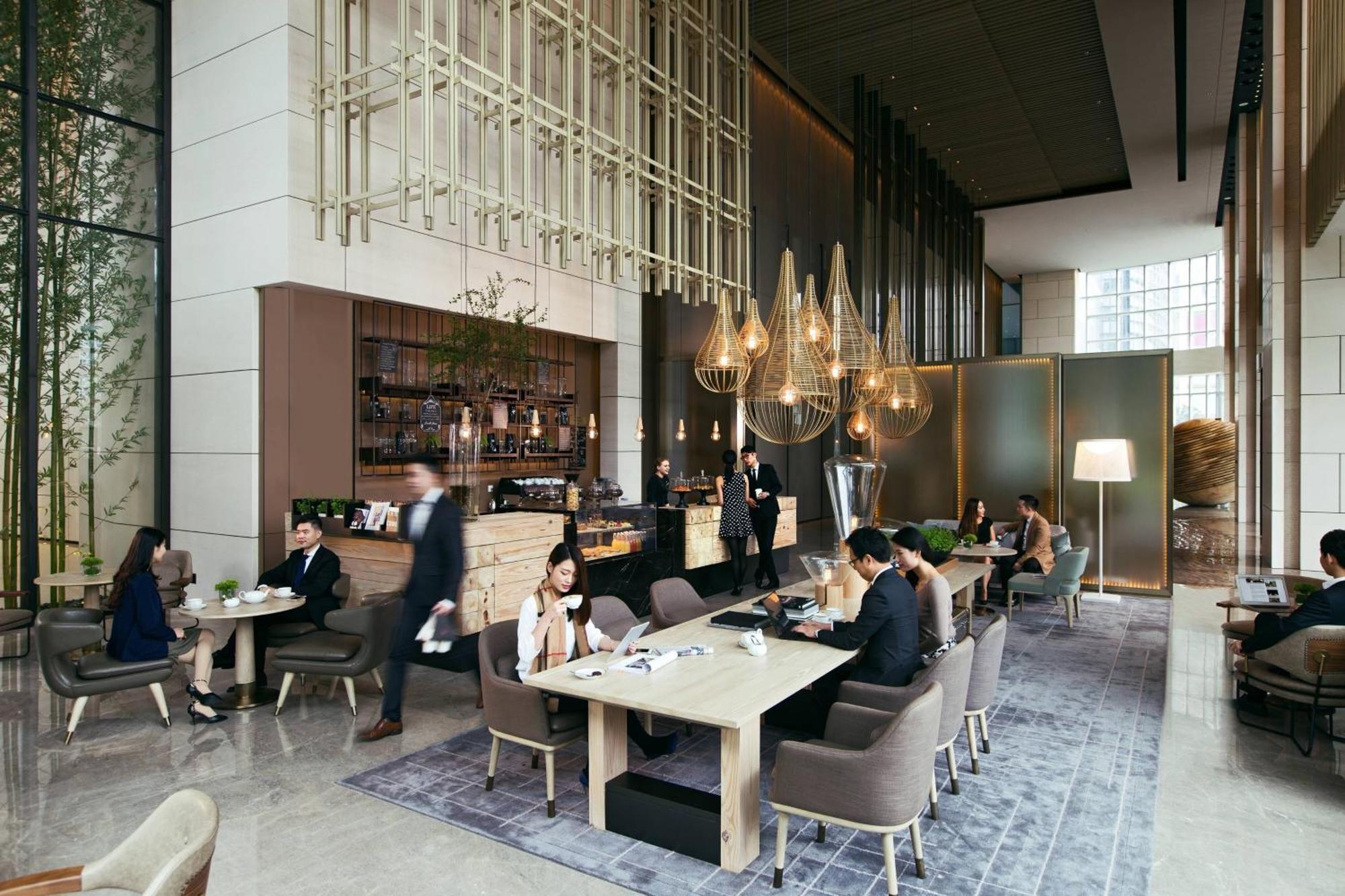 Shenzhen Marriott Hotel Nanshan Kültér fotó