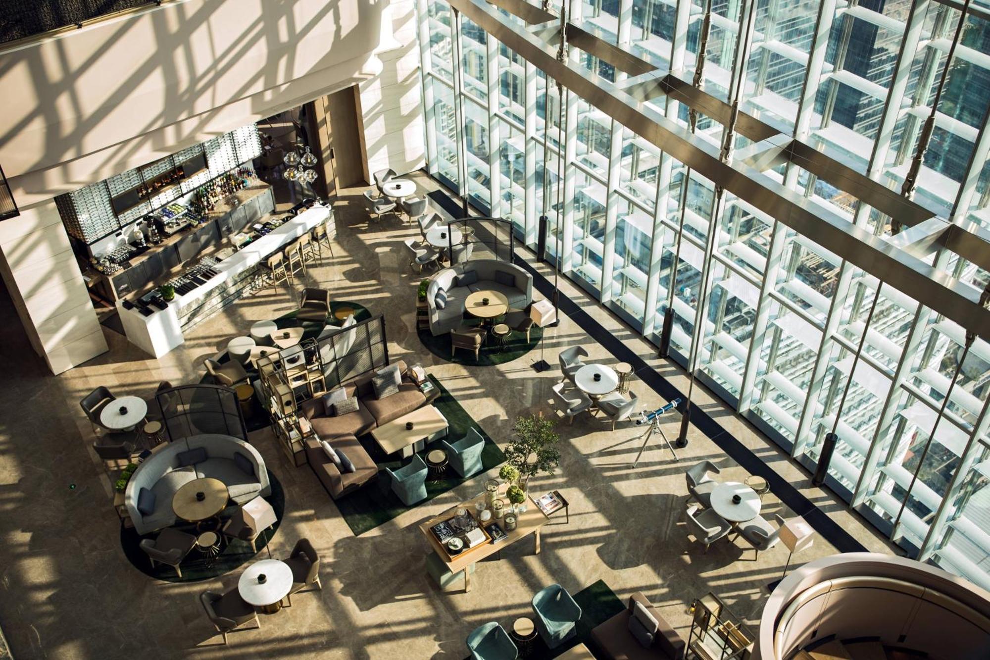 Shenzhen Marriott Hotel Nanshan Kültér fotó