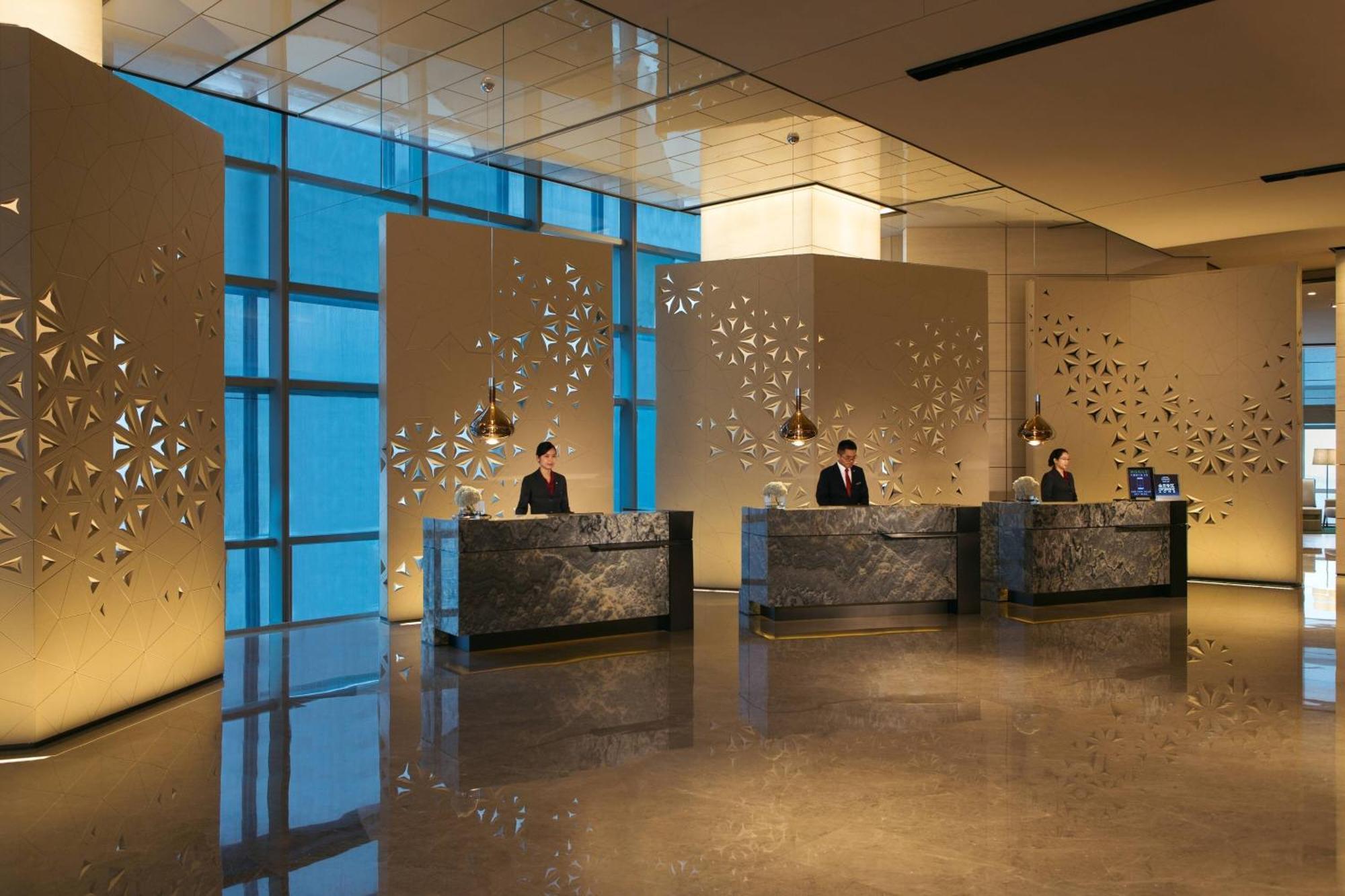 Shenzhen Marriott Hotel Nanshan Kültér fotó