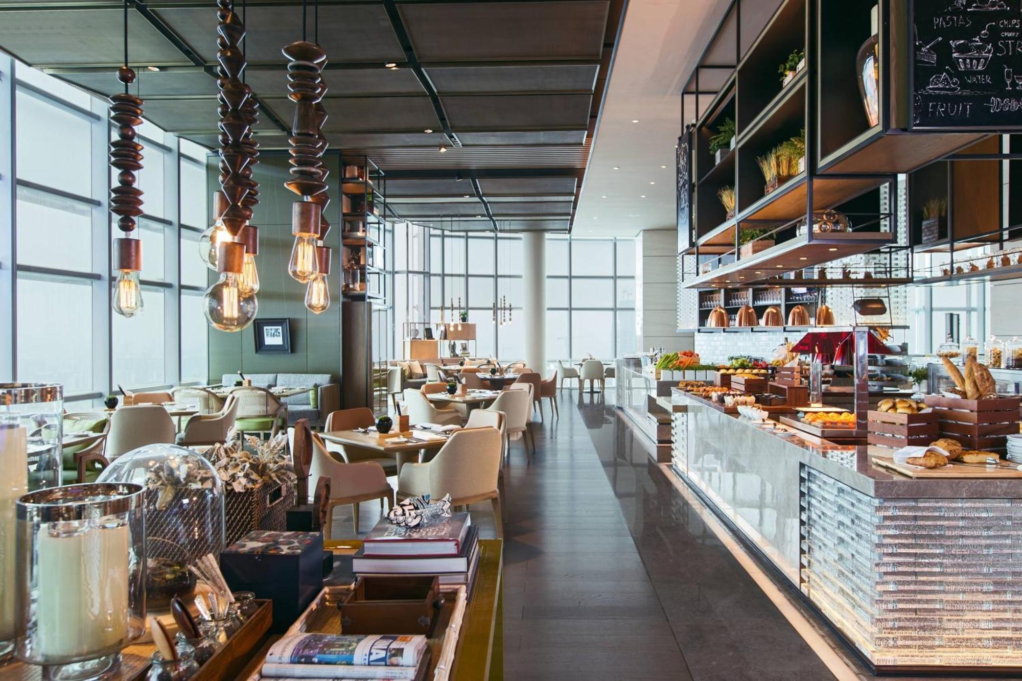 Shenzhen Marriott Hotel Nanshan Kültér fotó