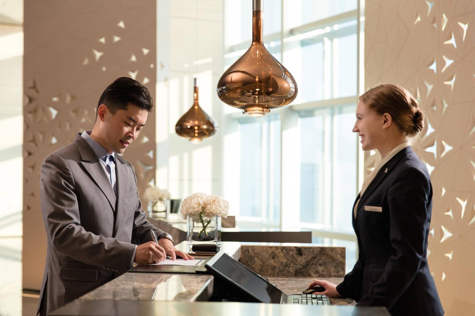 Shenzhen Marriott Hotel Nanshan Kültér fotó