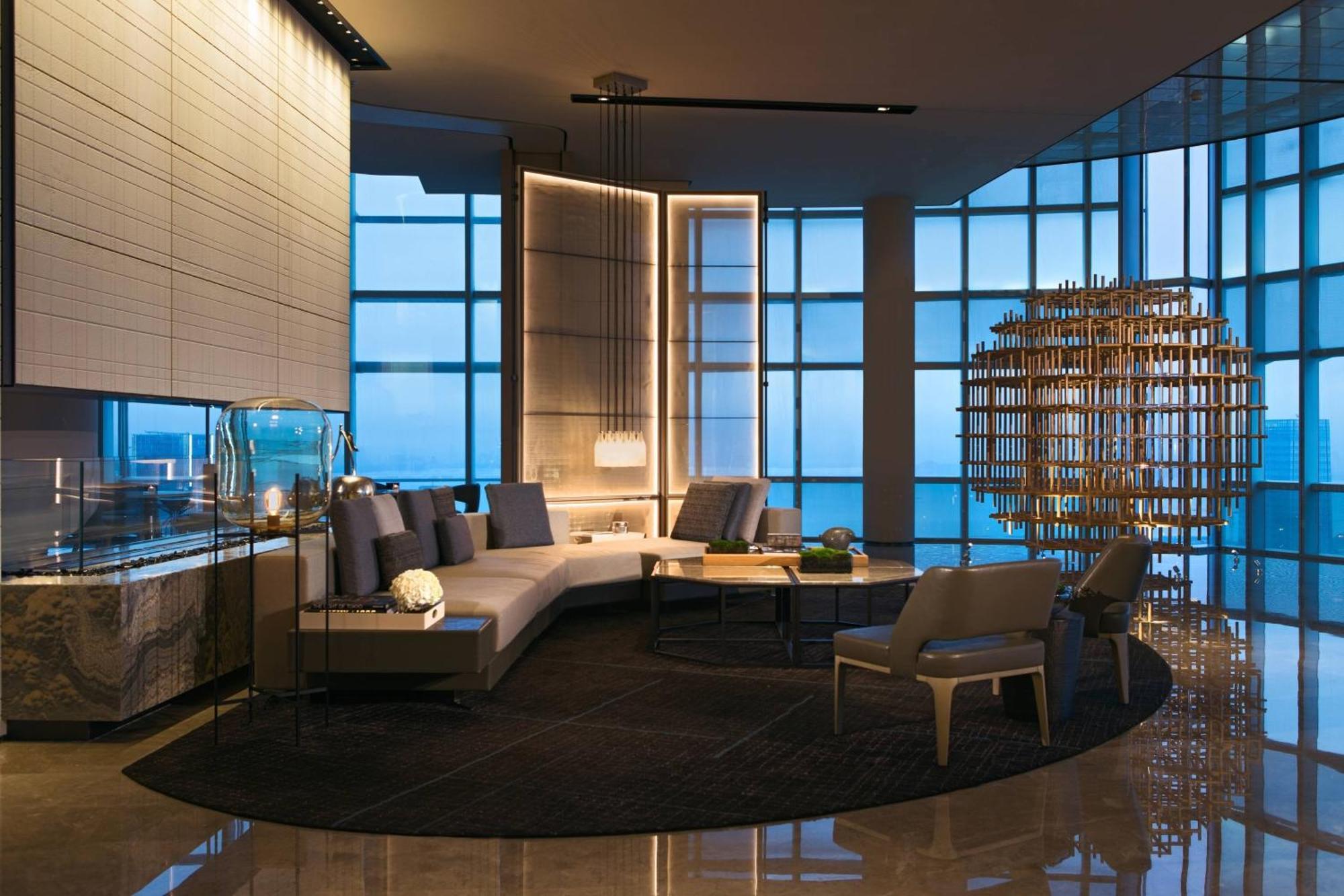 Shenzhen Marriott Hotel Nanshan Kültér fotó