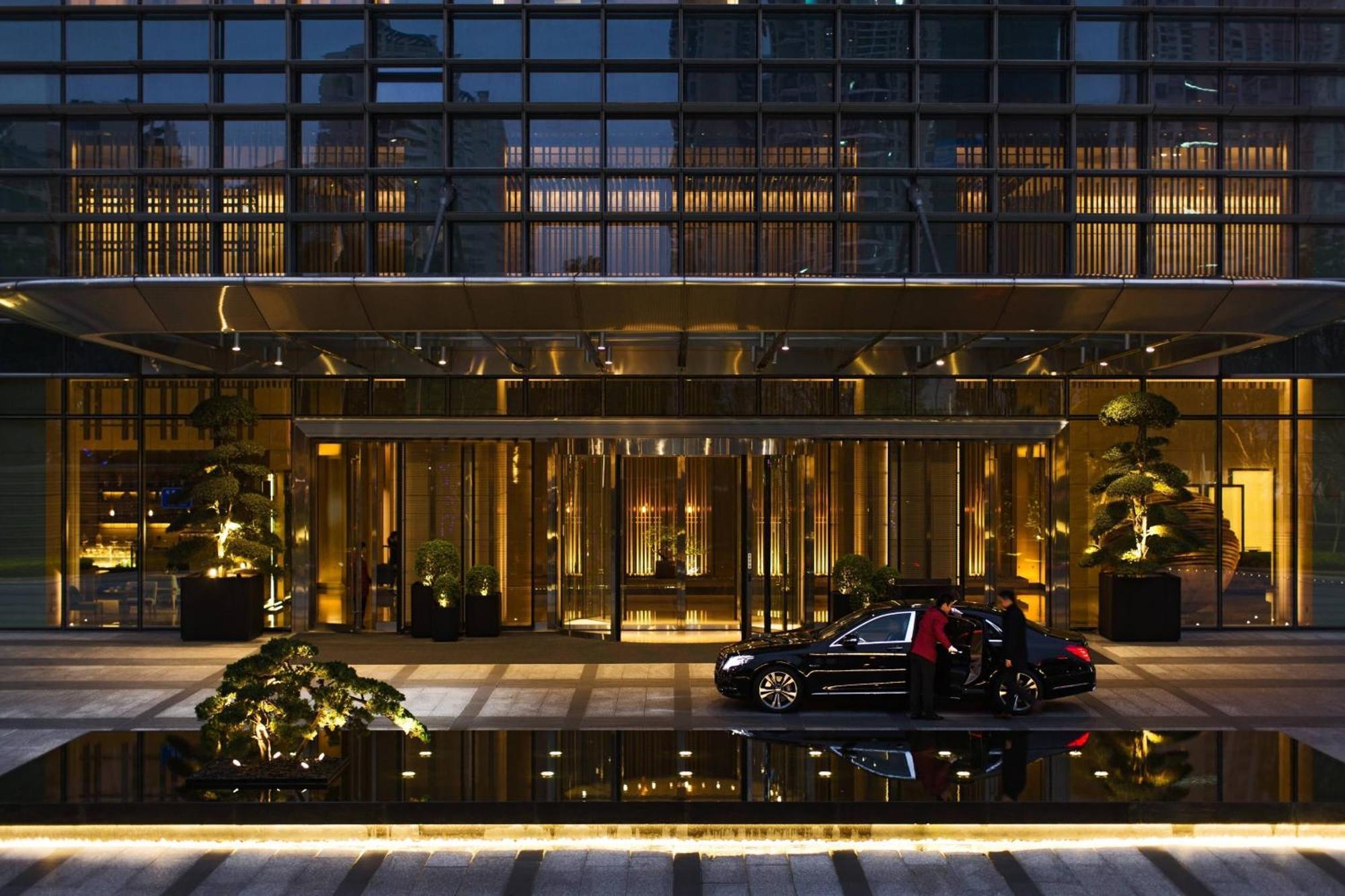 Shenzhen Marriott Hotel Nanshan Kültér fotó