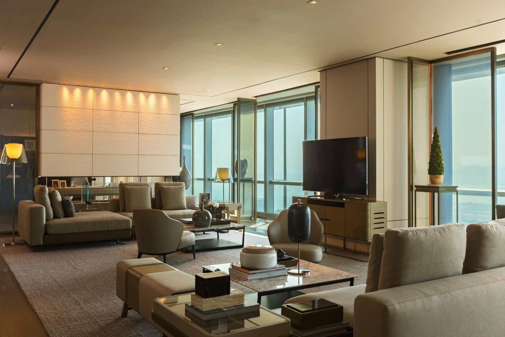 Shenzhen Marriott Hotel Nanshan Kültér fotó