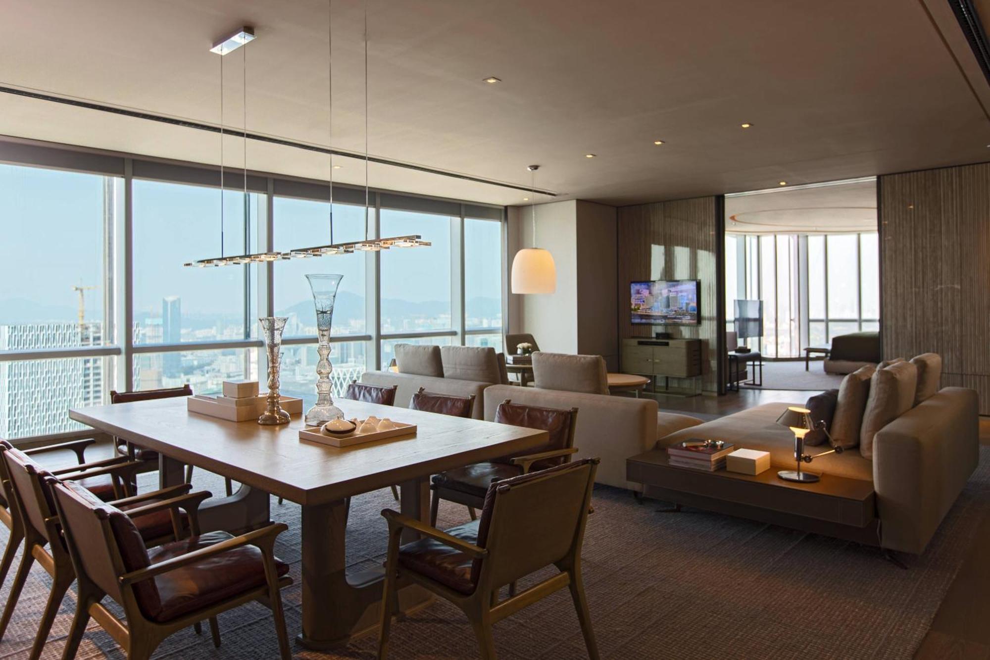 Shenzhen Marriott Hotel Nanshan Kültér fotó