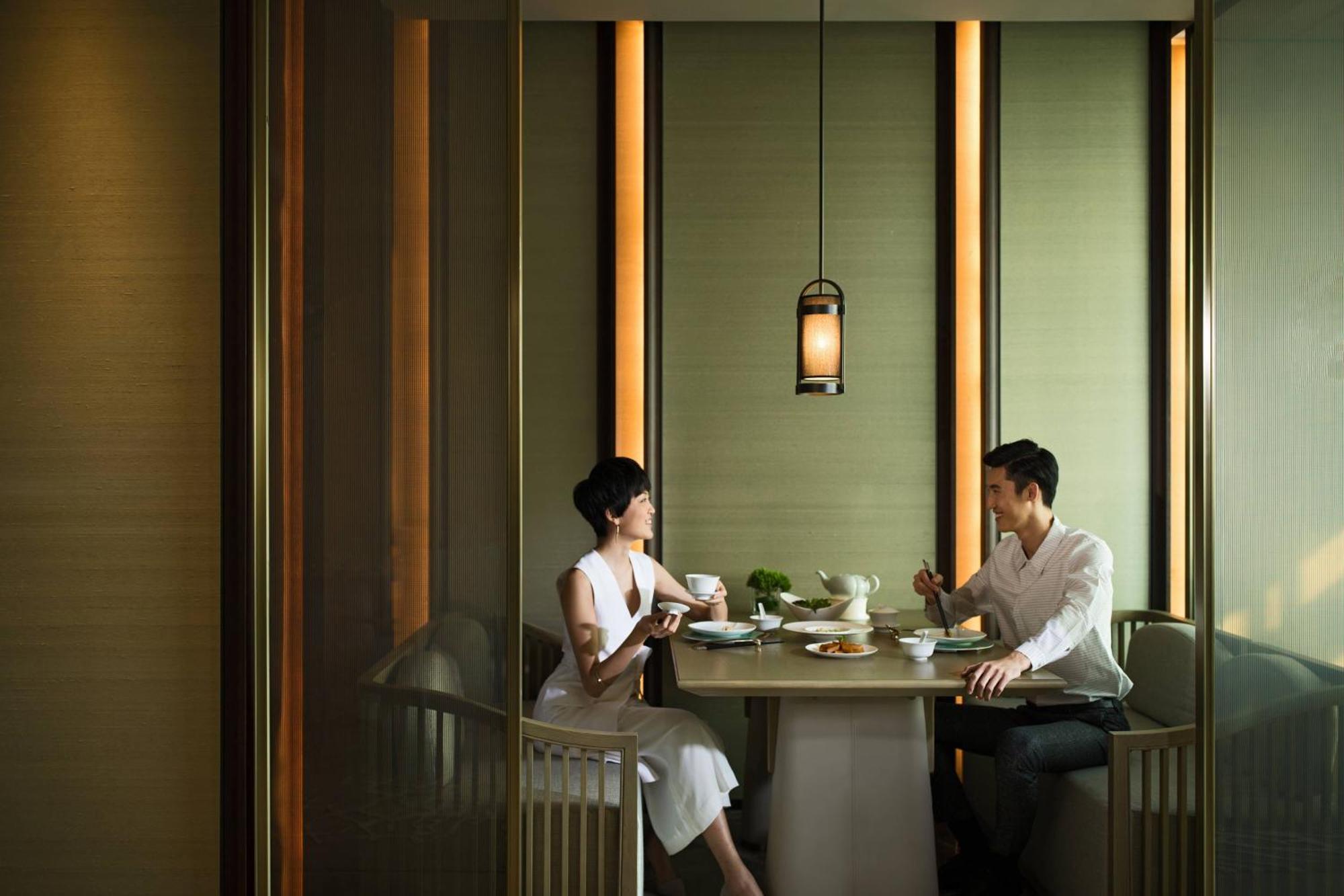 Shenzhen Marriott Hotel Nanshan Kültér fotó
