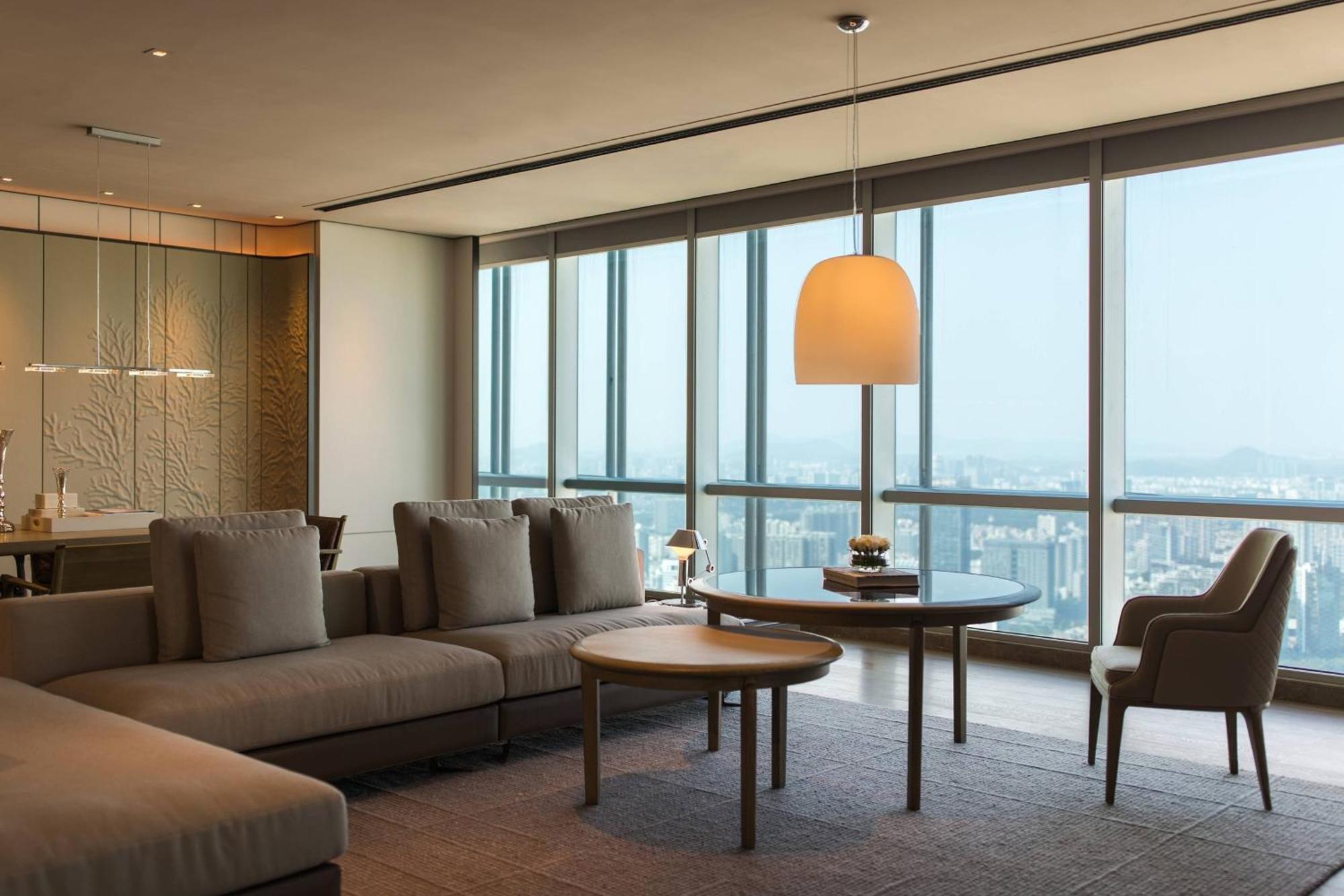 Shenzhen Marriott Hotel Nanshan Kültér fotó