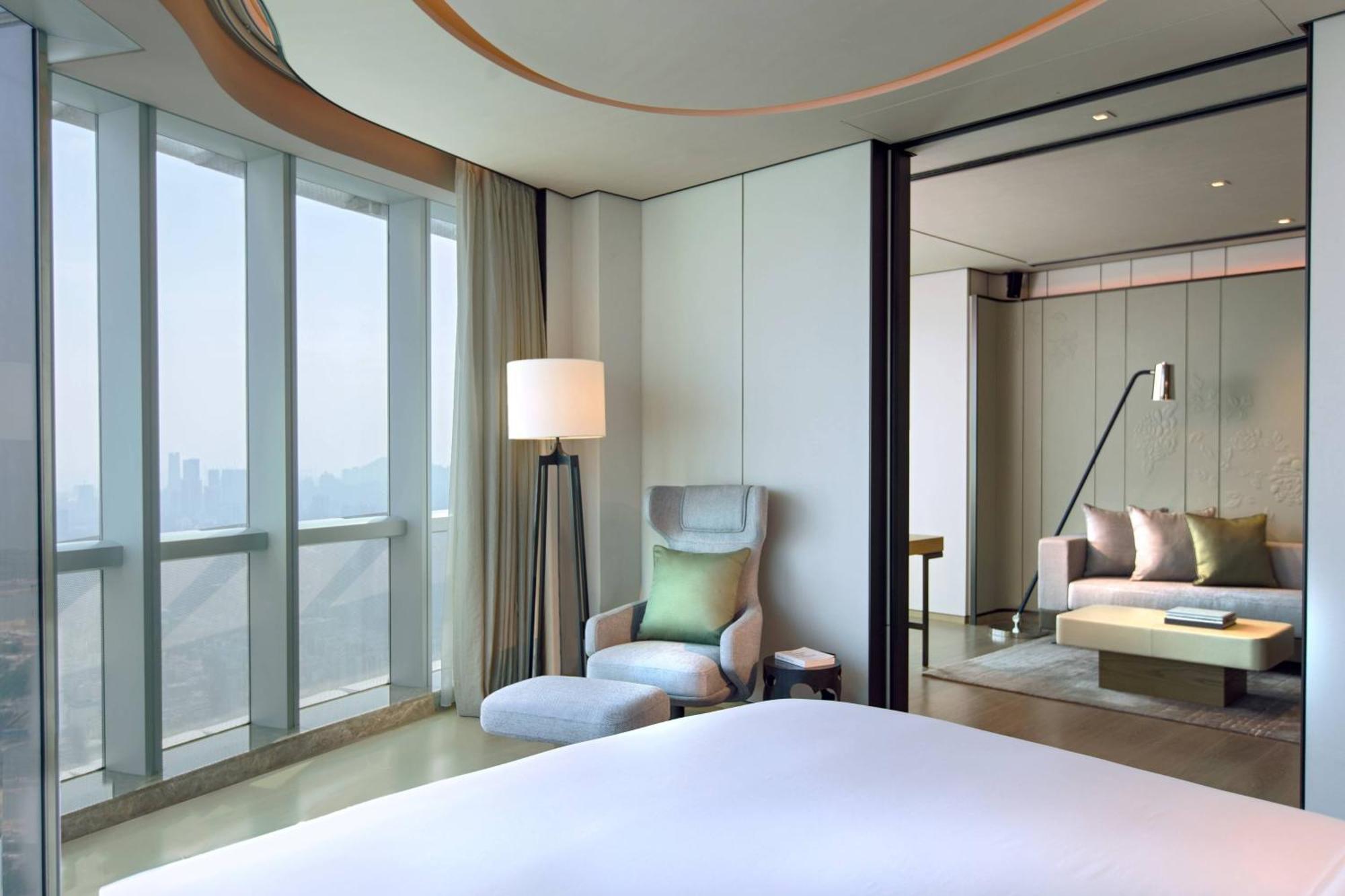 Shenzhen Marriott Hotel Nanshan Kültér fotó