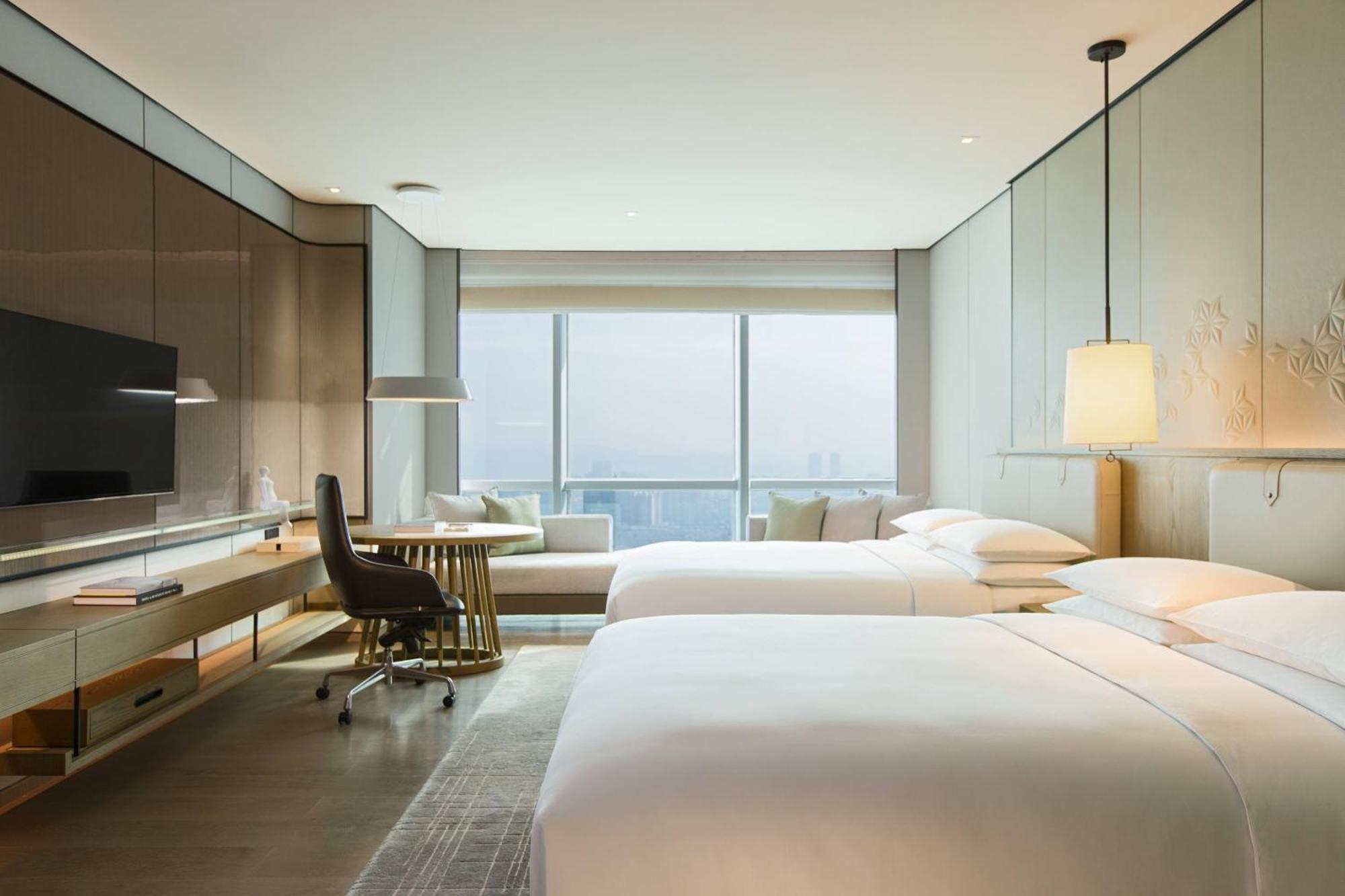 Shenzhen Marriott Hotel Nanshan Kültér fotó