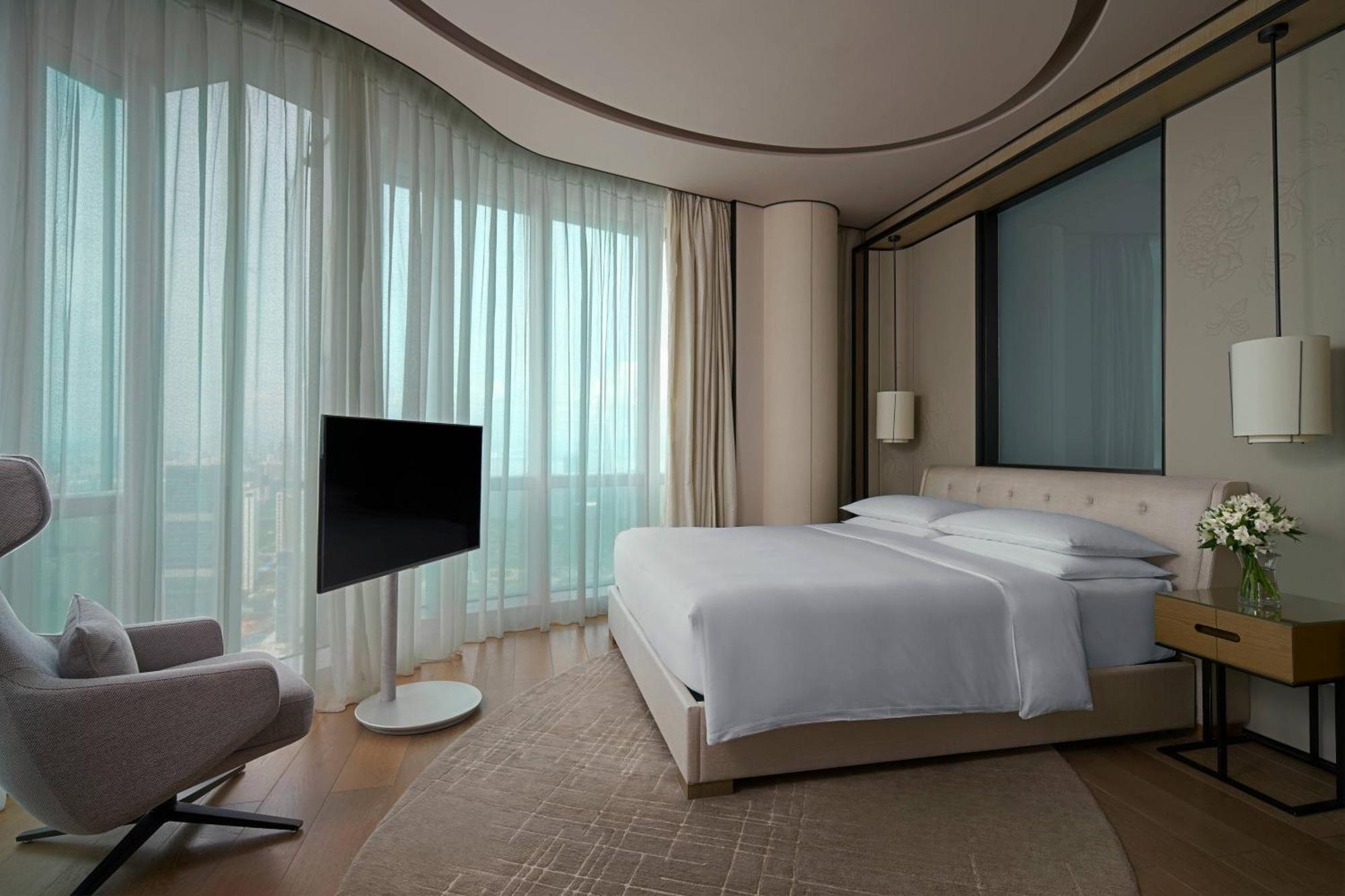 Shenzhen Marriott Hotel Nanshan Kültér fotó