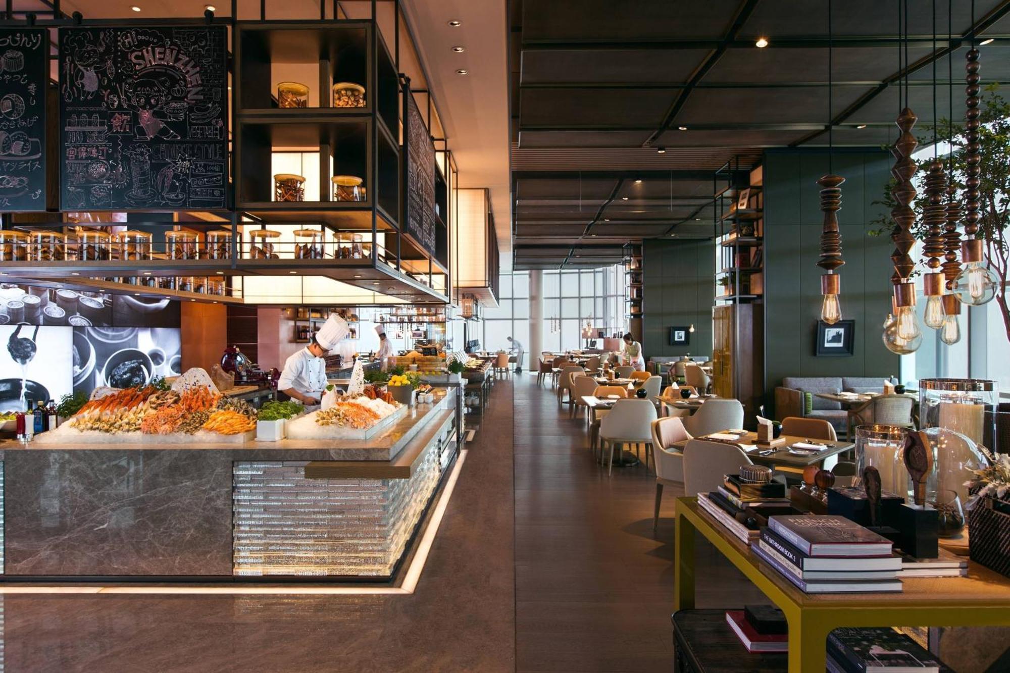 Shenzhen Marriott Hotel Nanshan Kültér fotó