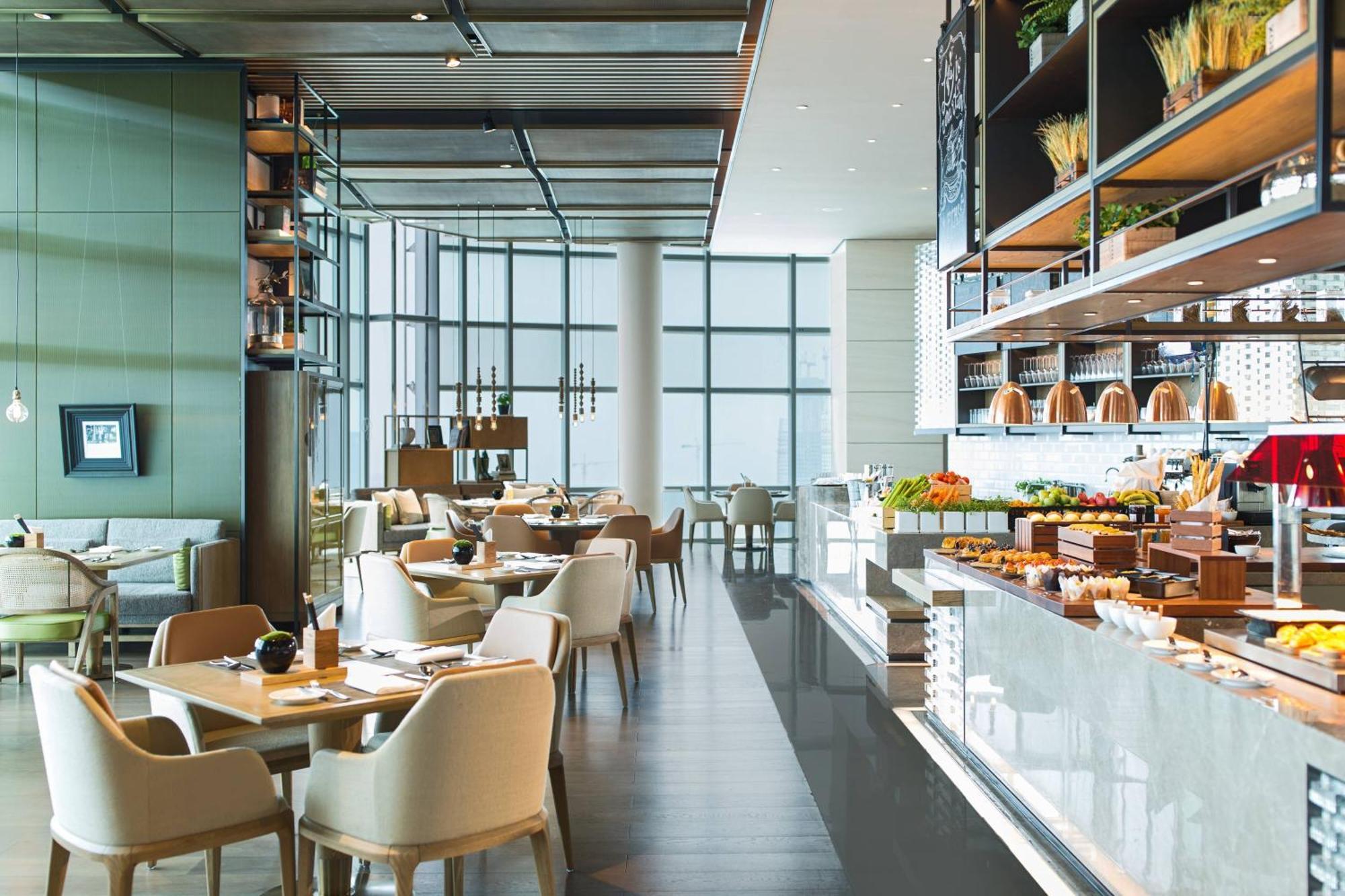 Shenzhen Marriott Hotel Nanshan Kültér fotó