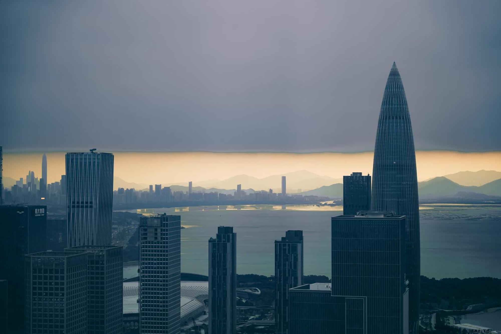 Shenzhen Marriott Hotel Nanshan Kültér fotó