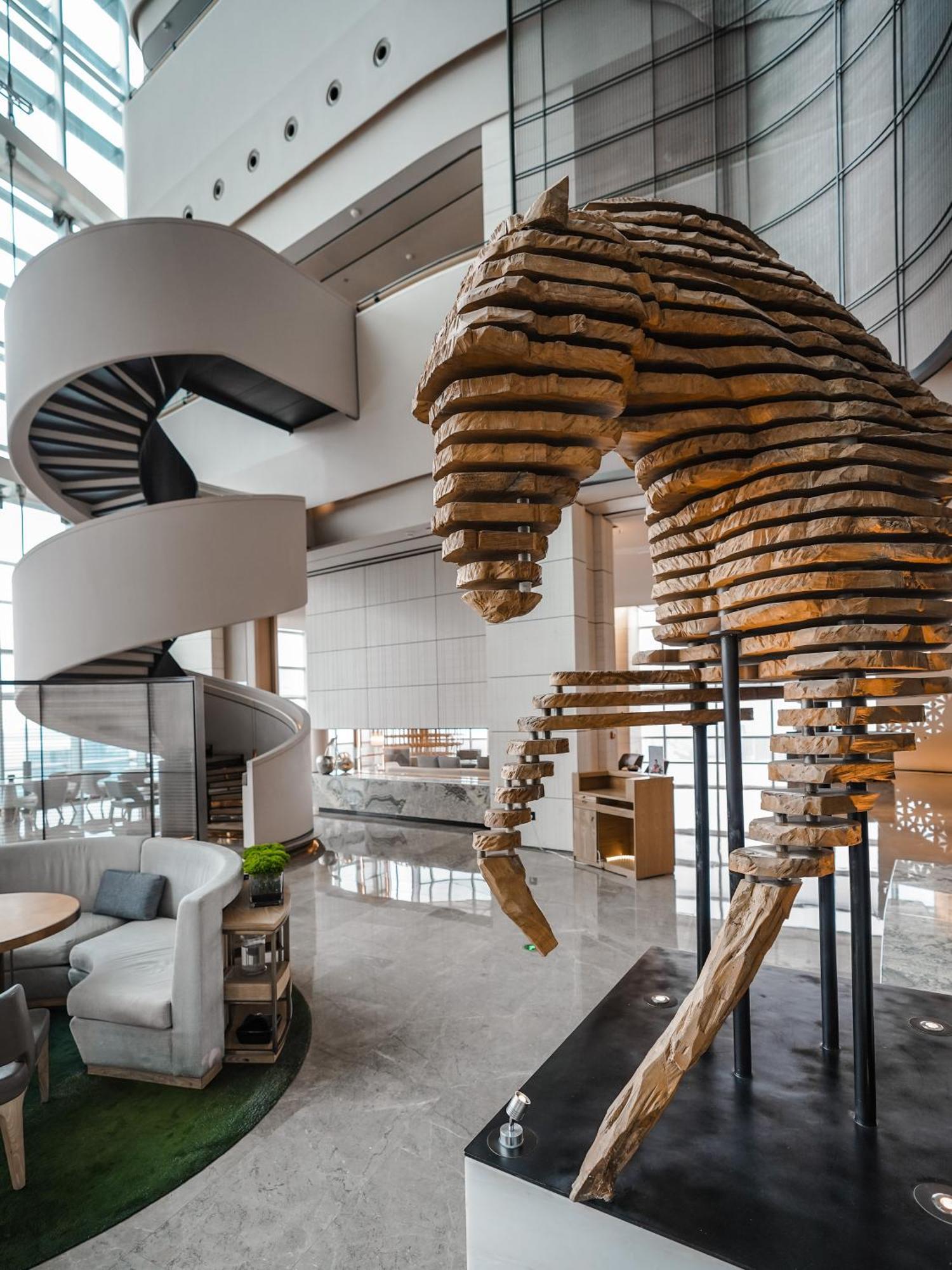 Shenzhen Marriott Hotel Nanshan Kültér fotó