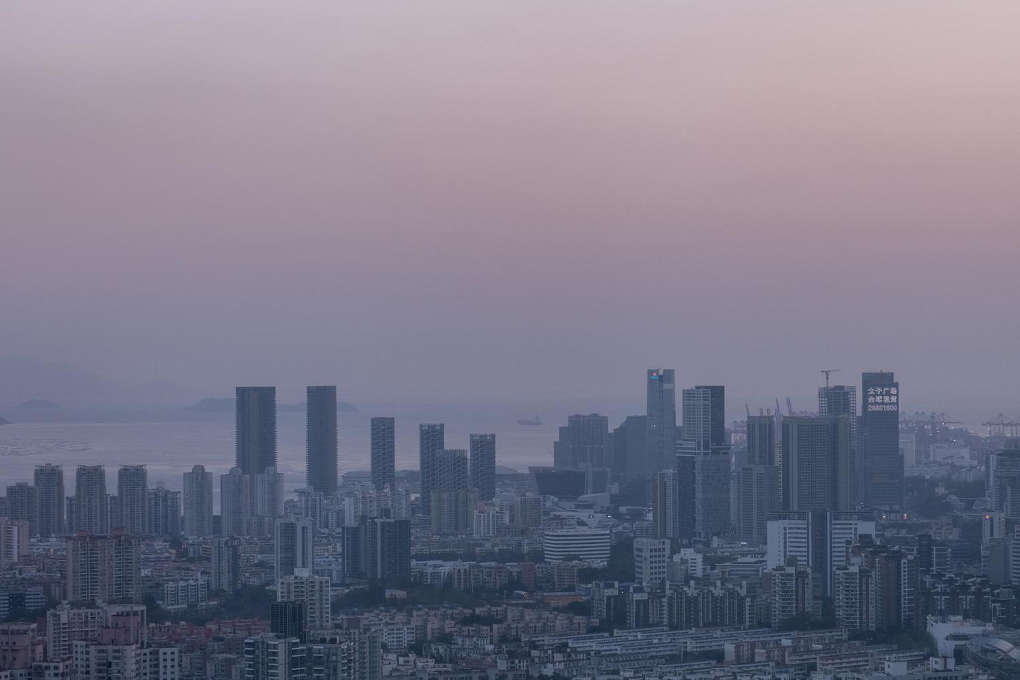 Shenzhen Marriott Hotel Nanshan Kültér fotó