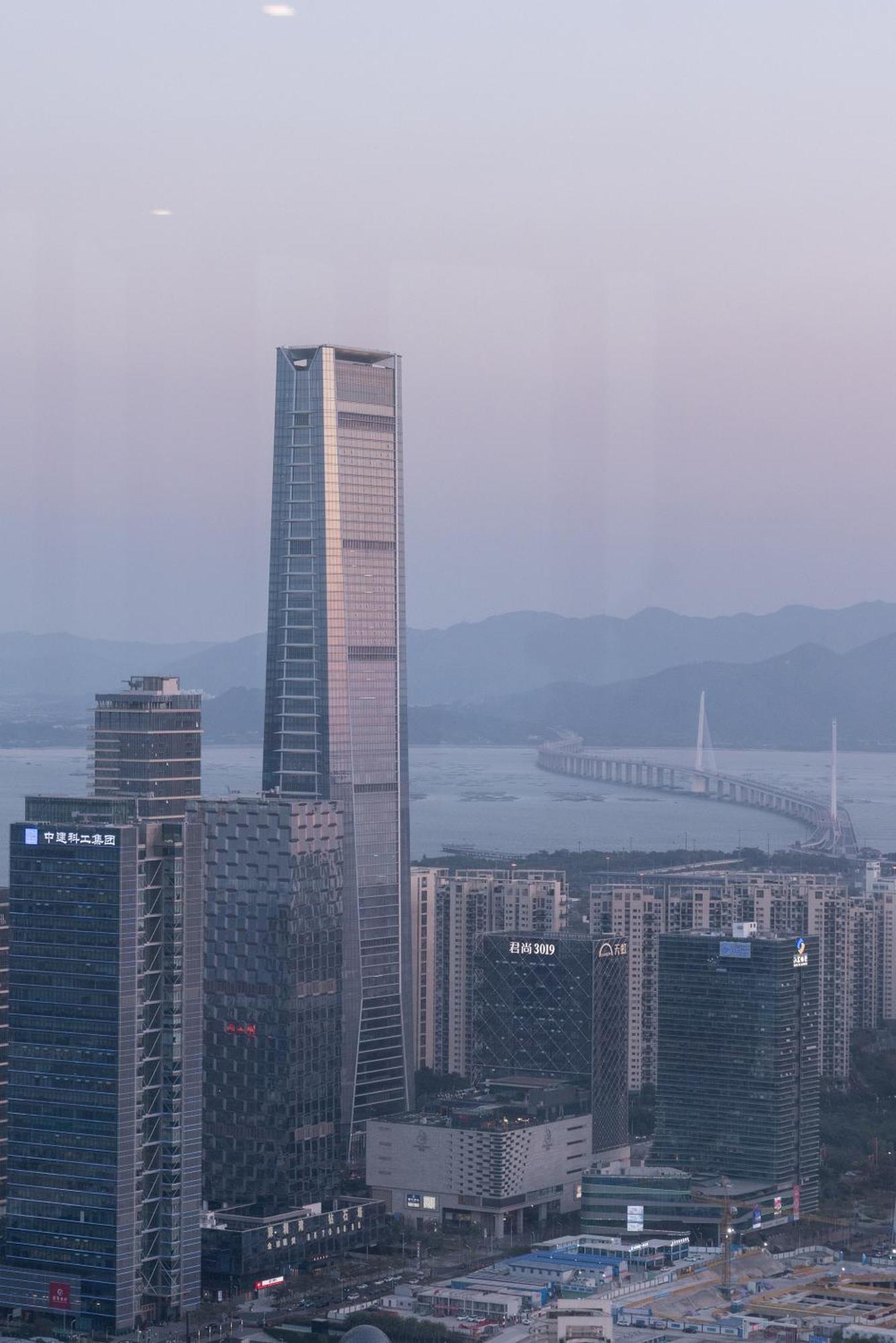Shenzhen Marriott Hotel Nanshan Kültér fotó