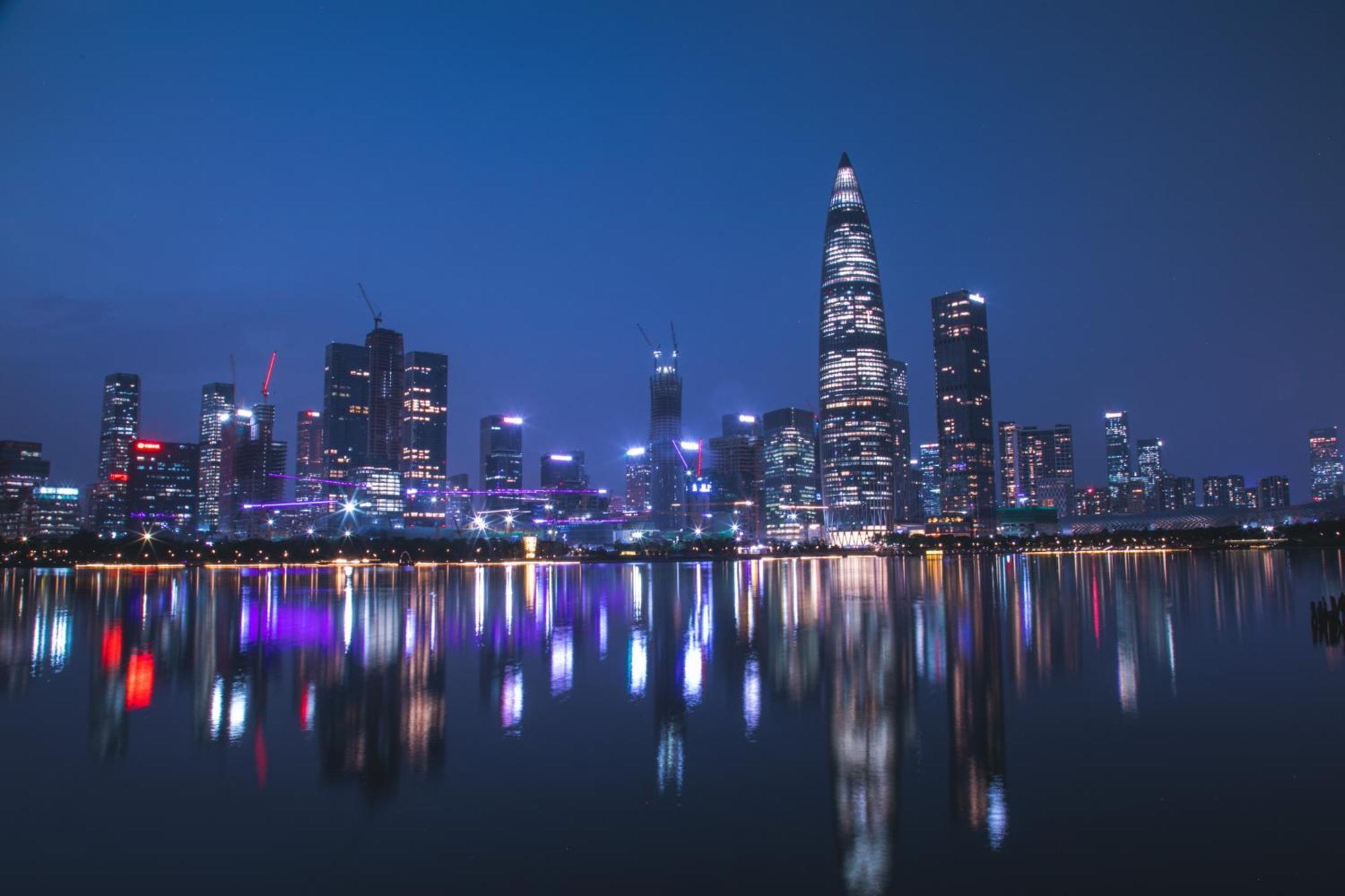 Shenzhen Marriott Hotel Nanshan Kültér fotó