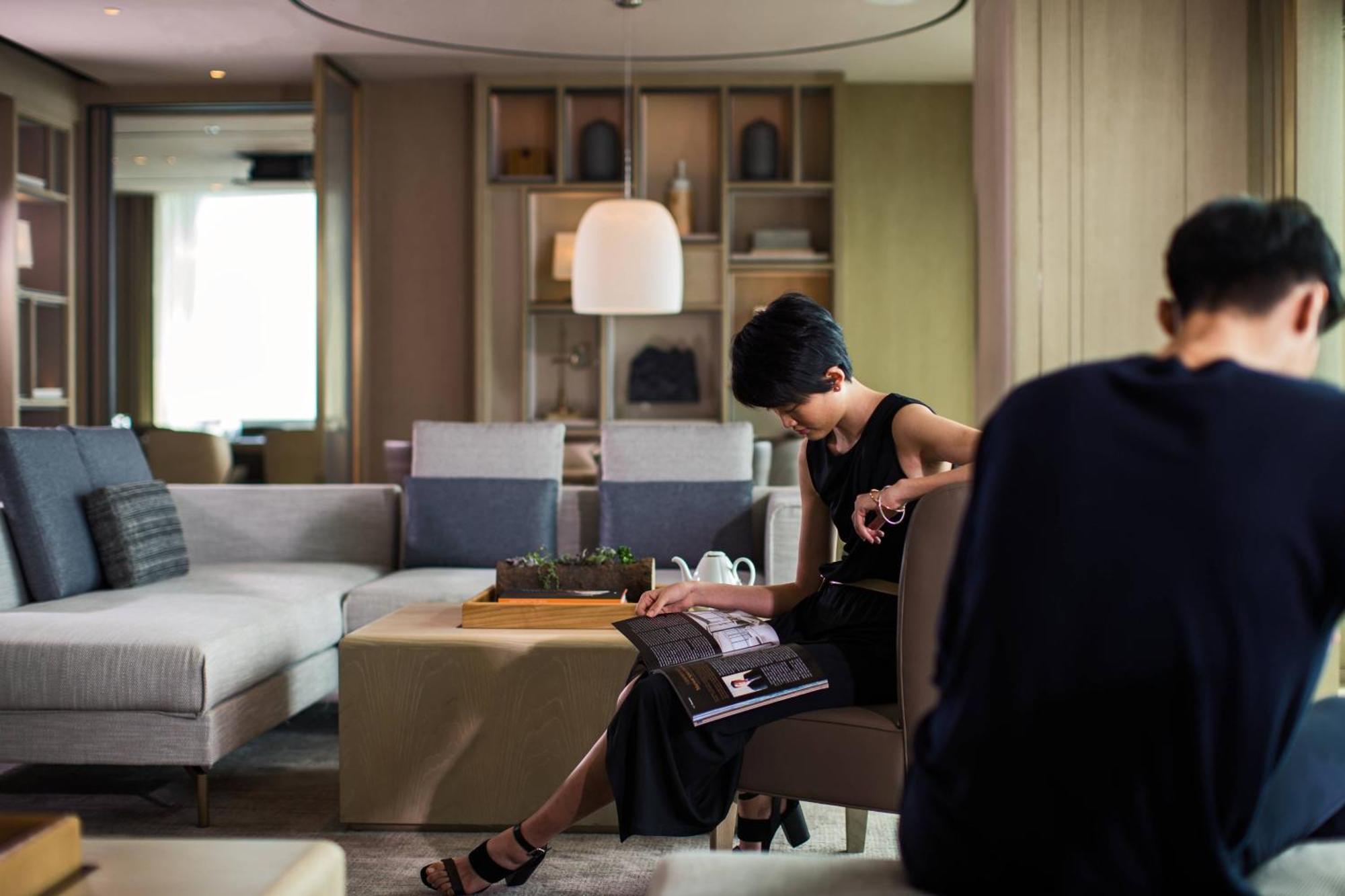 Shenzhen Marriott Hotel Nanshan Kültér fotó