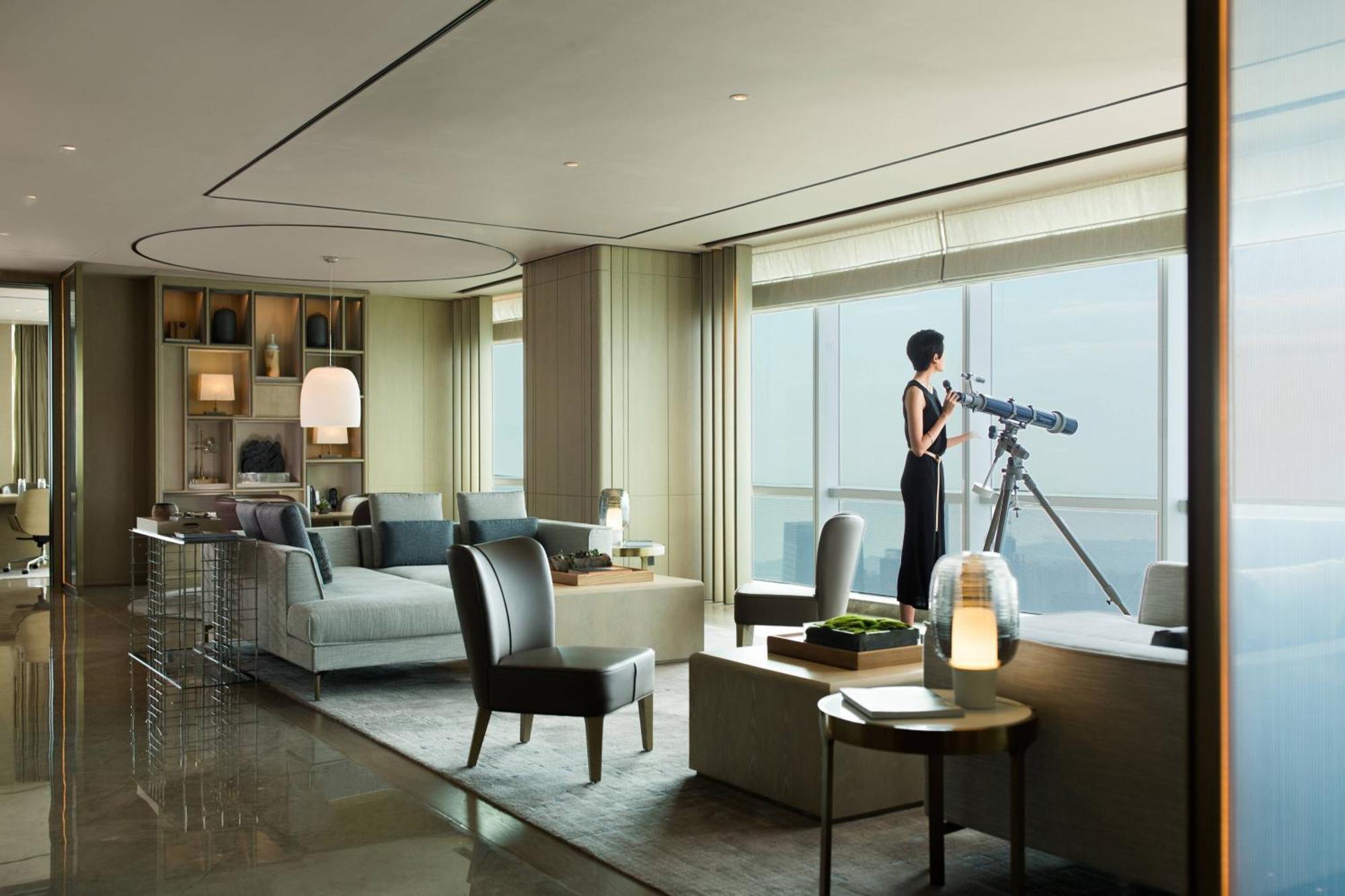 Shenzhen Marriott Hotel Nanshan Kültér fotó