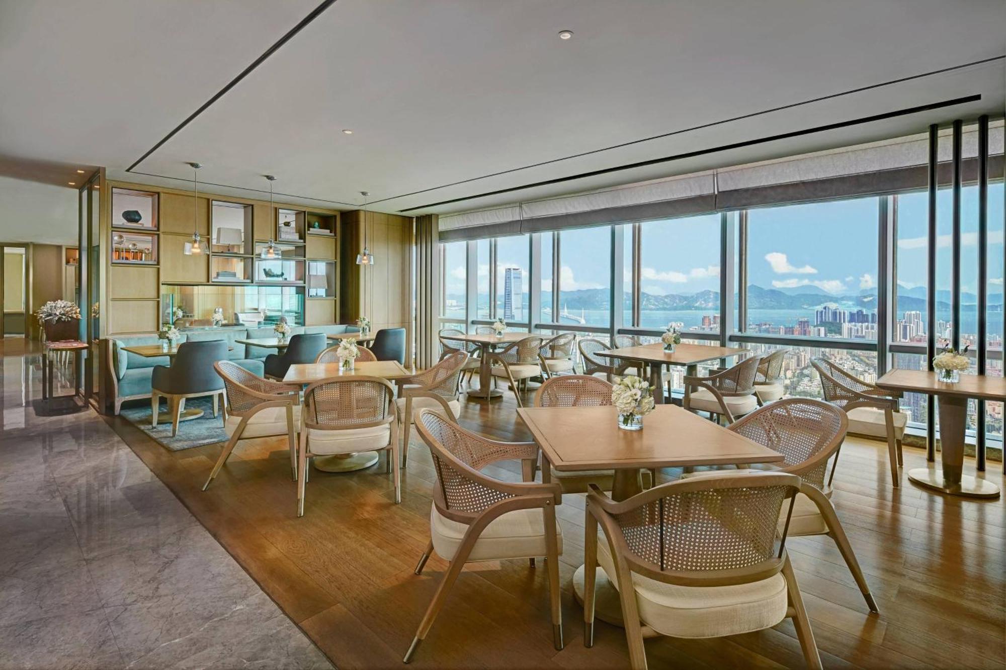 Shenzhen Marriott Hotel Nanshan Kültér fotó
