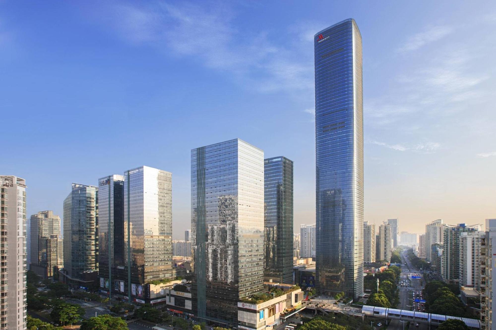 Shenzhen Marriott Hotel Nanshan Kültér fotó