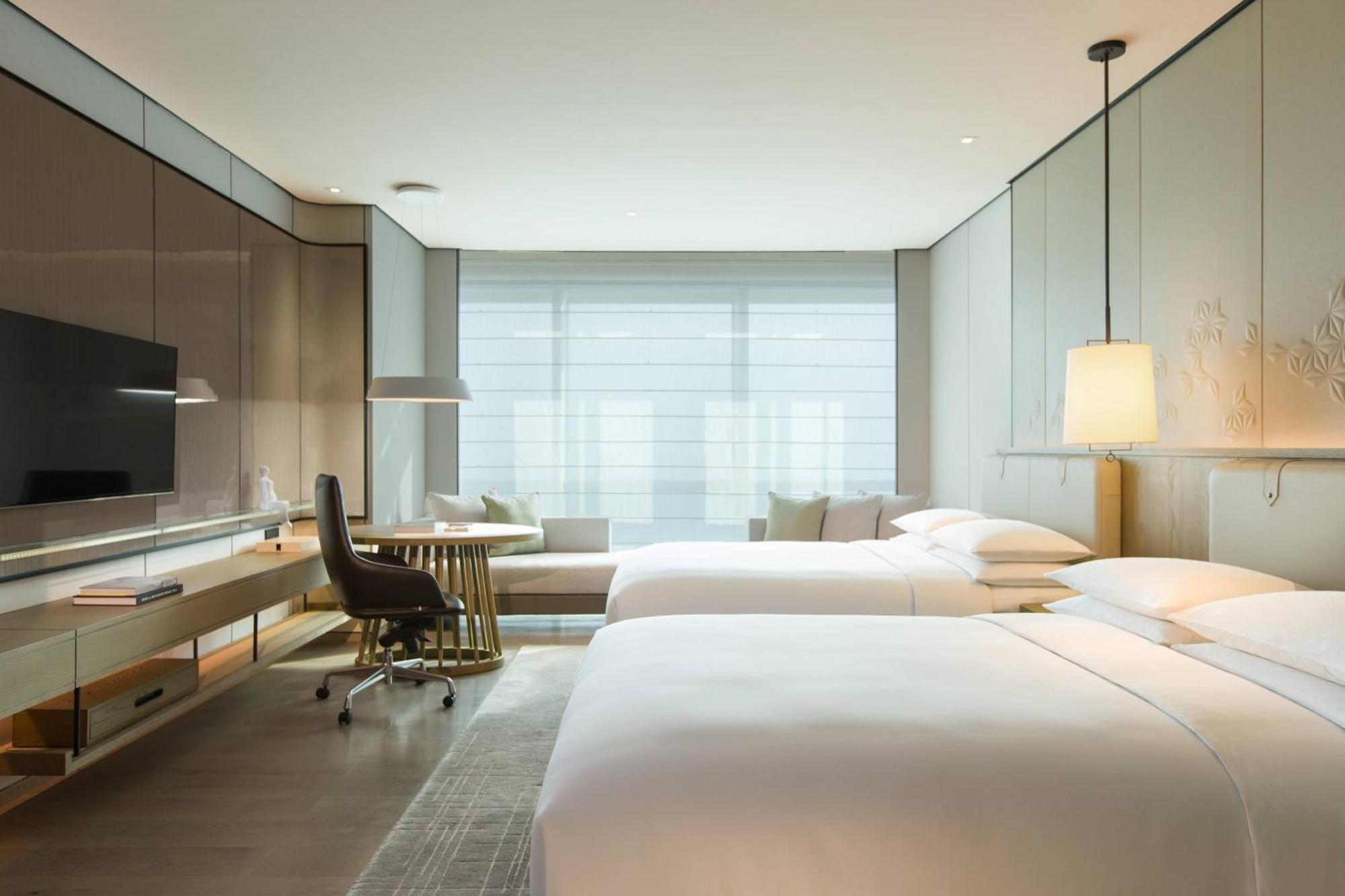Shenzhen Marriott Hotel Nanshan Kültér fotó