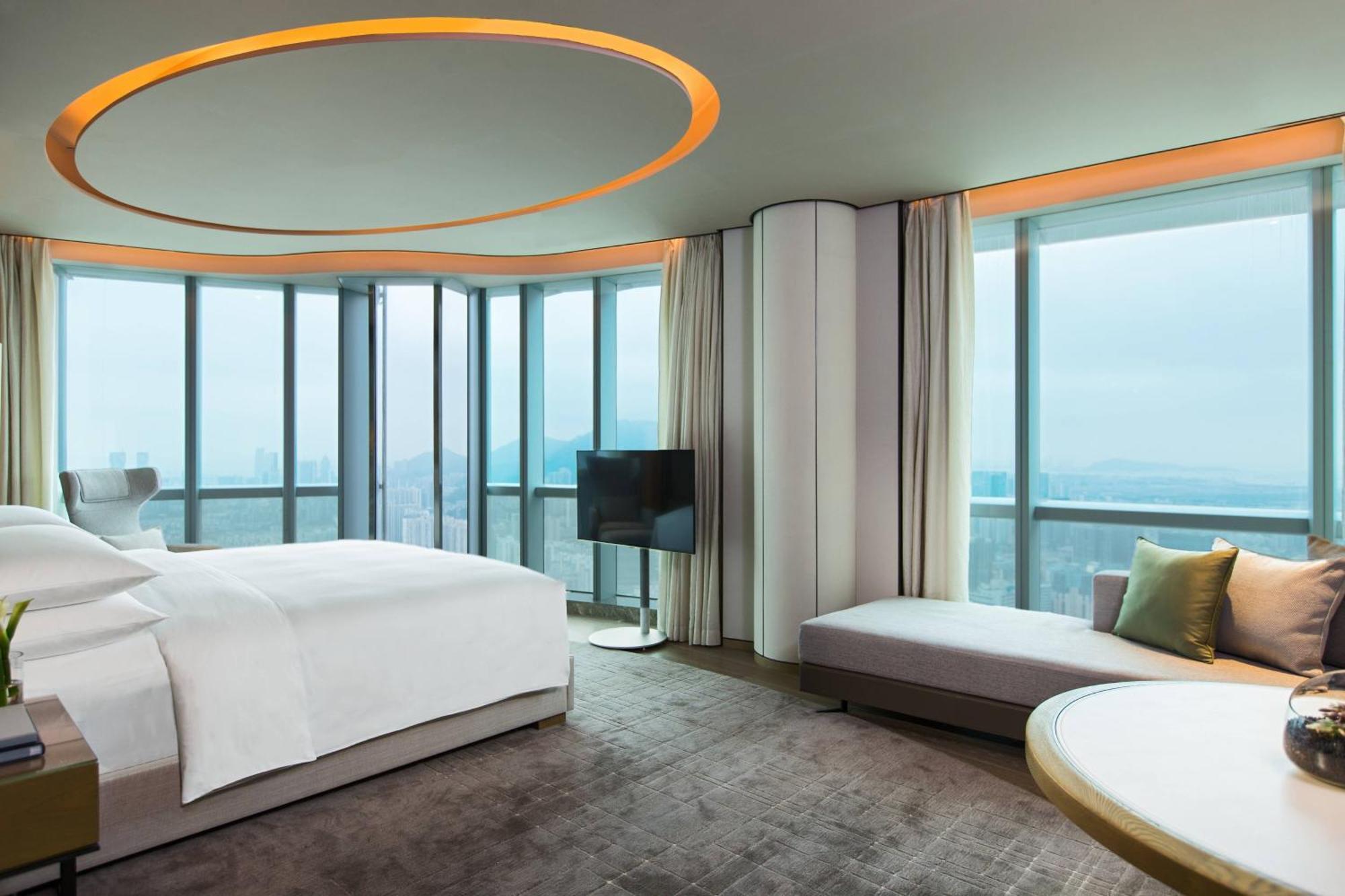 Shenzhen Marriott Hotel Nanshan Kültér fotó